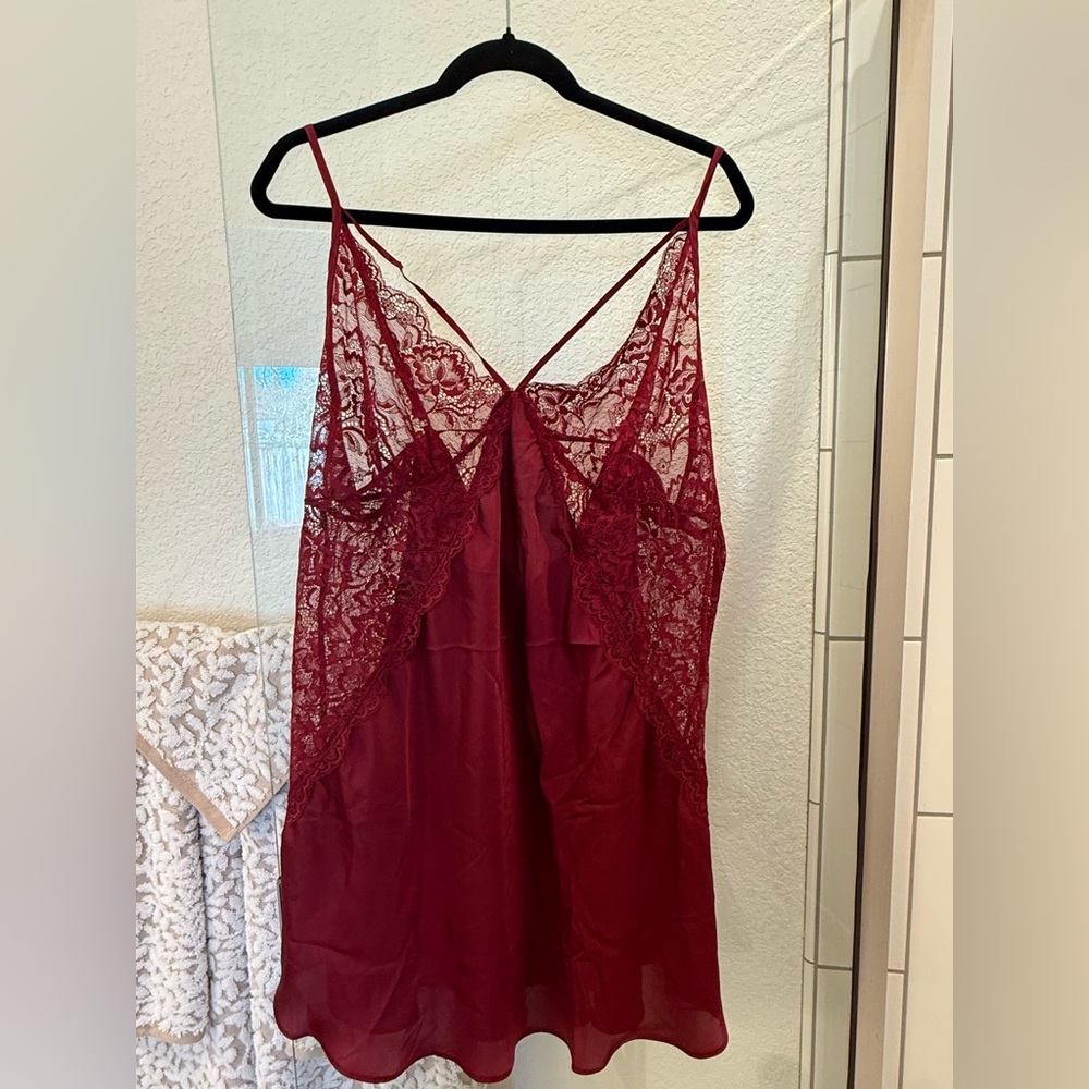 City Chic Ally Chemise Large Size 20